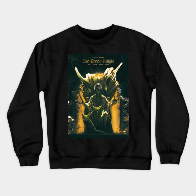 the green knight Crewneck Sweatshirt by stephens69